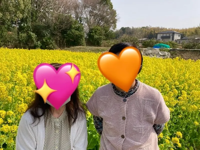先日、公園に行き桜と菜の花を見に行ってきました🌸🌼