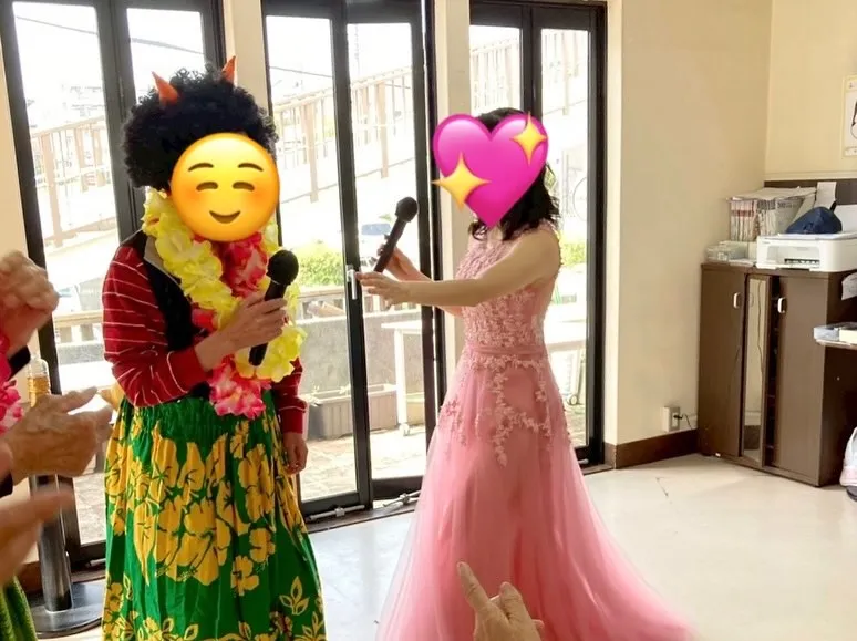 ４月１９日は、デイサービスアイナに