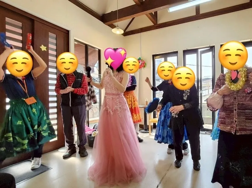 ４月１９日は、デイサービスアイナに