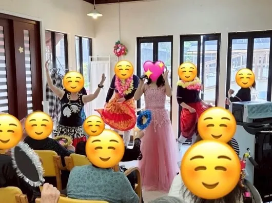 ４月１９日は、デイサービスアイナに