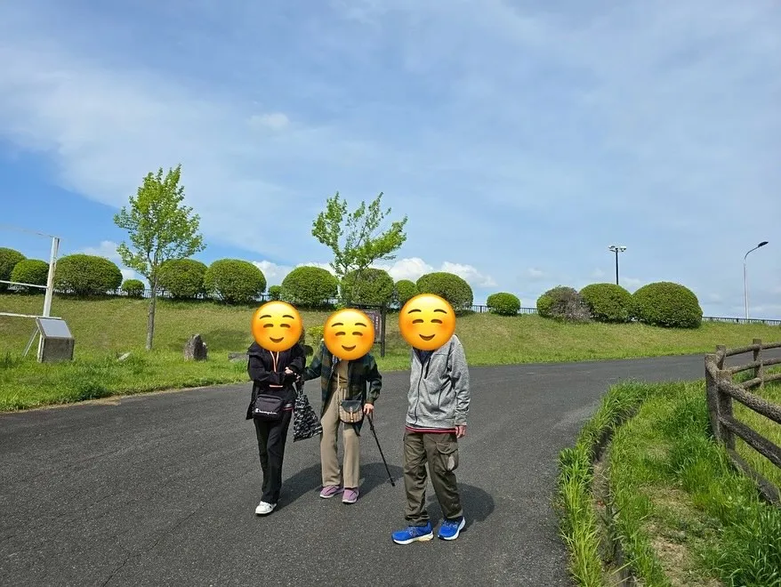 ５月３日（土）午後からの外出レクは、