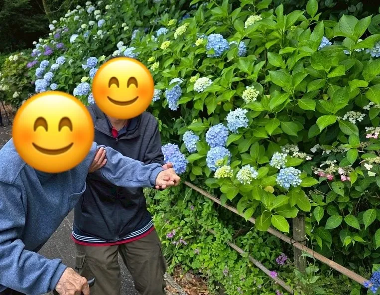 6月の下旬、大高緑地公園に