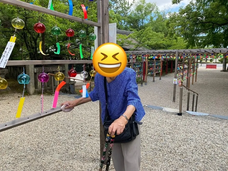 7月の上旬、刈谷市にある市原稲荷神社に行ってきました⛩️