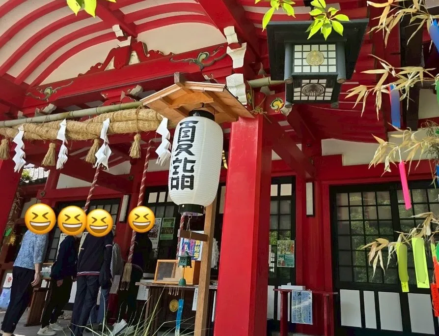 7月の上旬、刈谷市にある市原稲荷神社に行ってきました⛩️