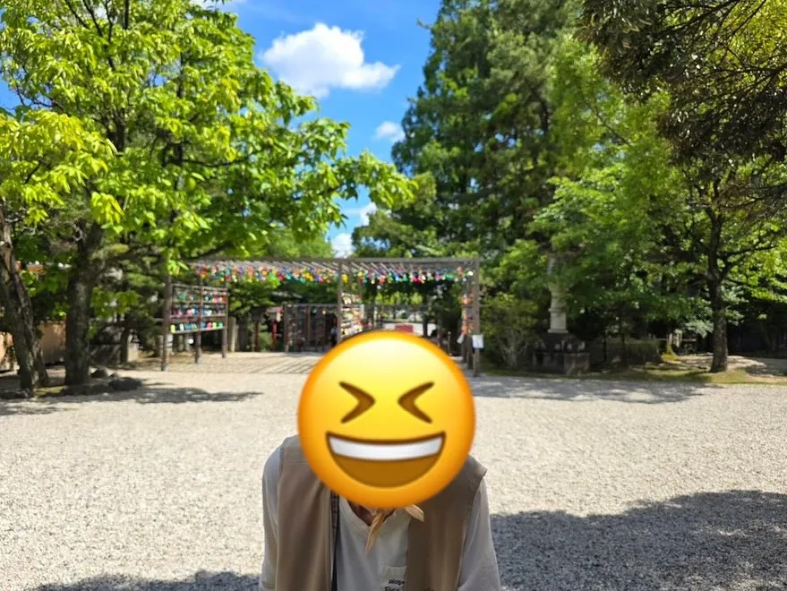 7月の上旬、刈谷市にある市原稲荷神社に行ってきました⛩️