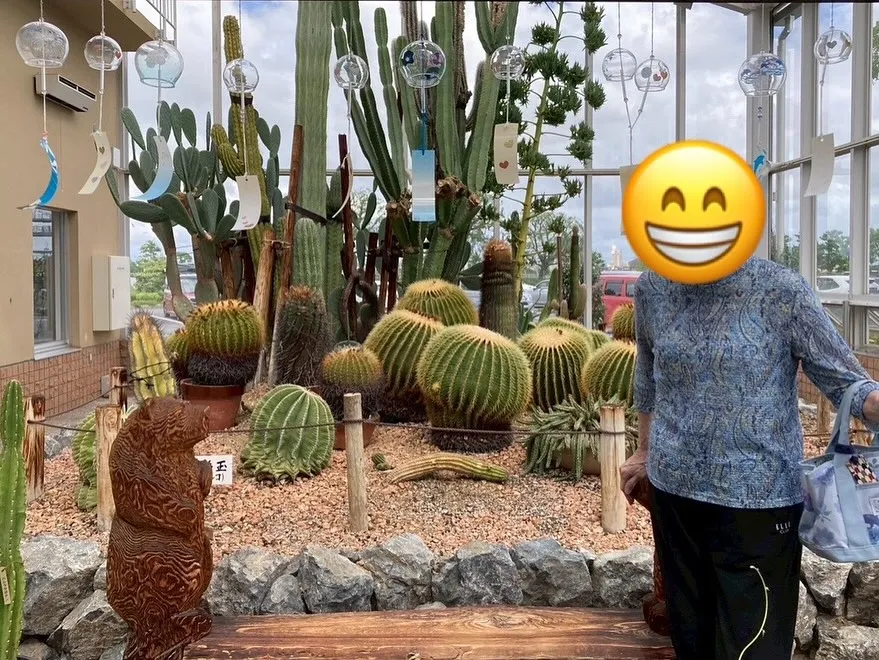 7月18日、刈谷市のフローラルガーデンよさみに行きました!