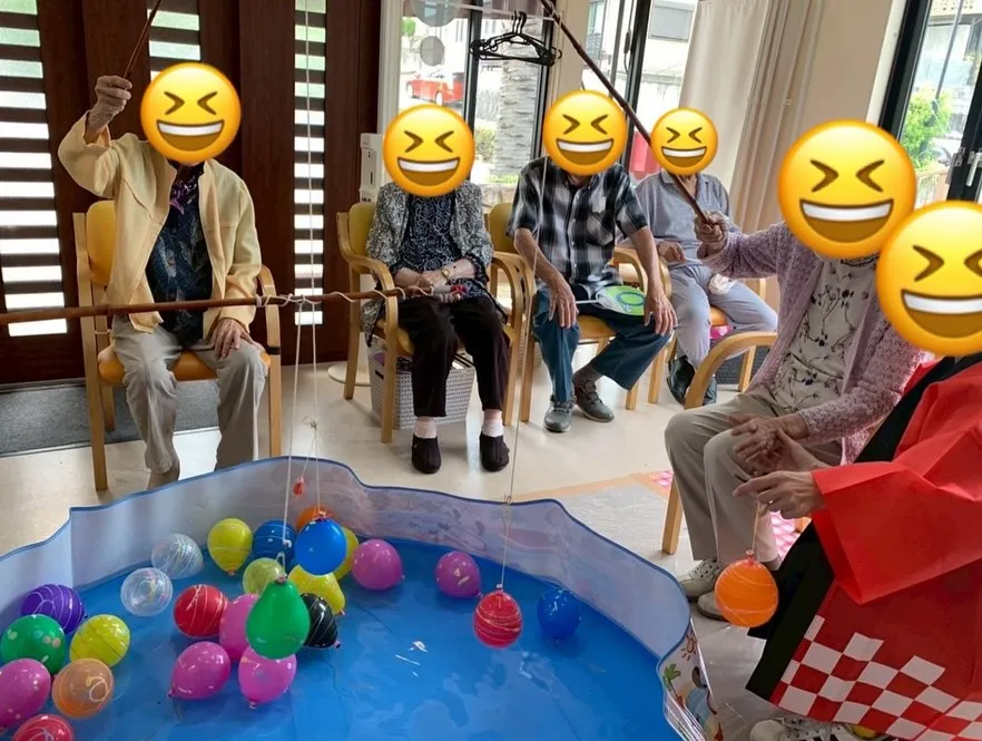 8月8日にデイサービスアイナで