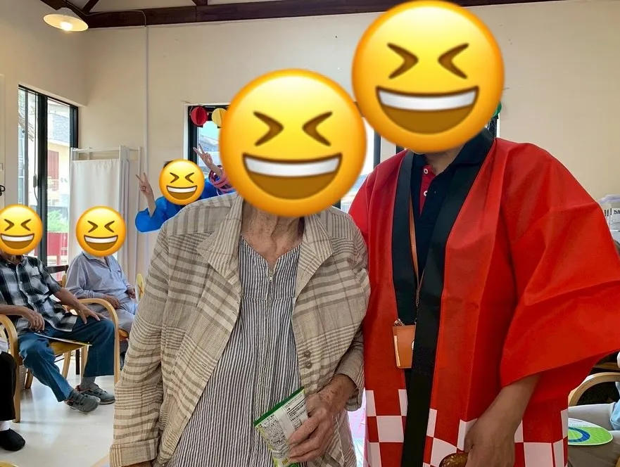 8月8日にデイサービスアイナで