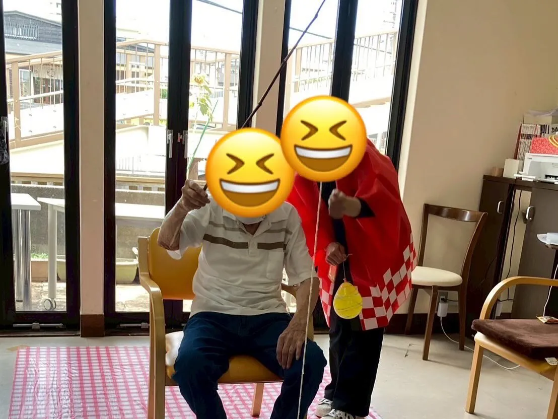 8月8日にデイサービスアイナで