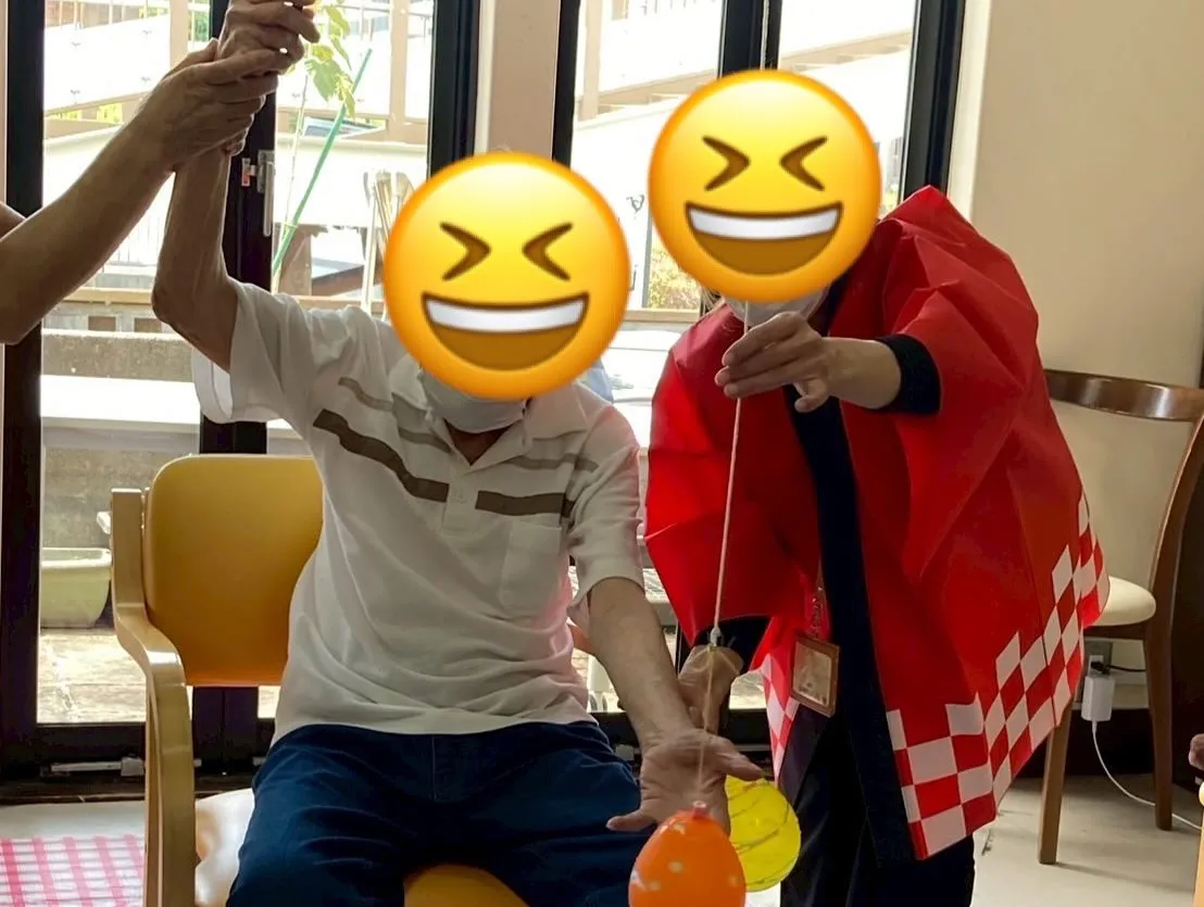 8月8日にデイサービスアイナで