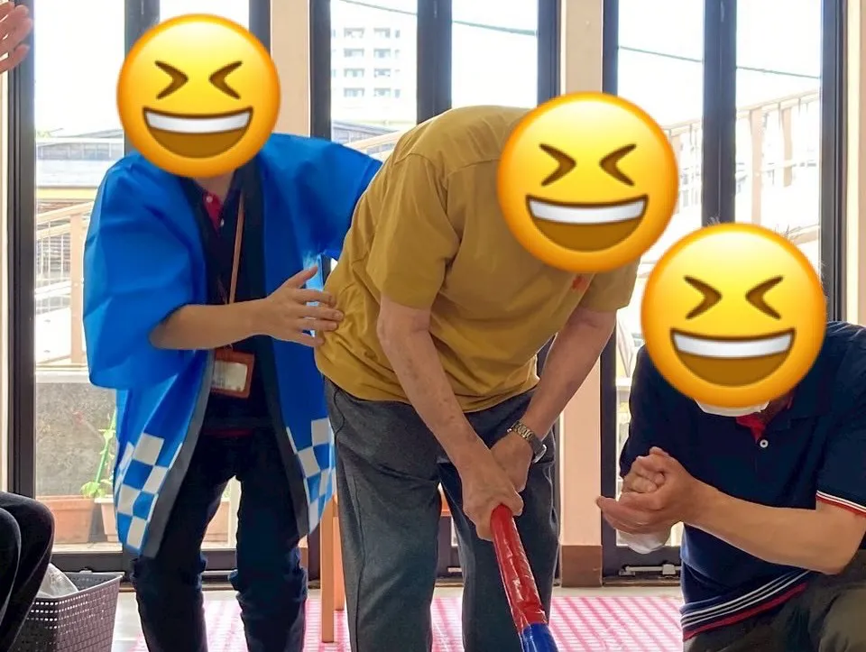 8月8日にデイサービスアイナで