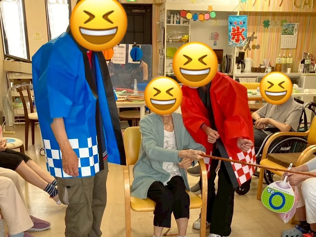 8月8日にデイサービスアイナで