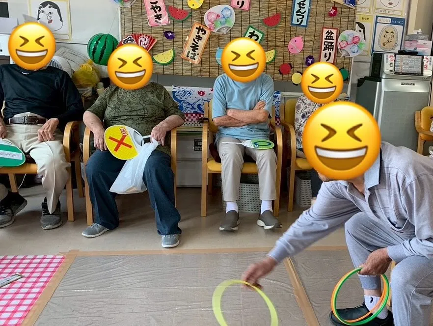 8月8日にデイサービスアイナで