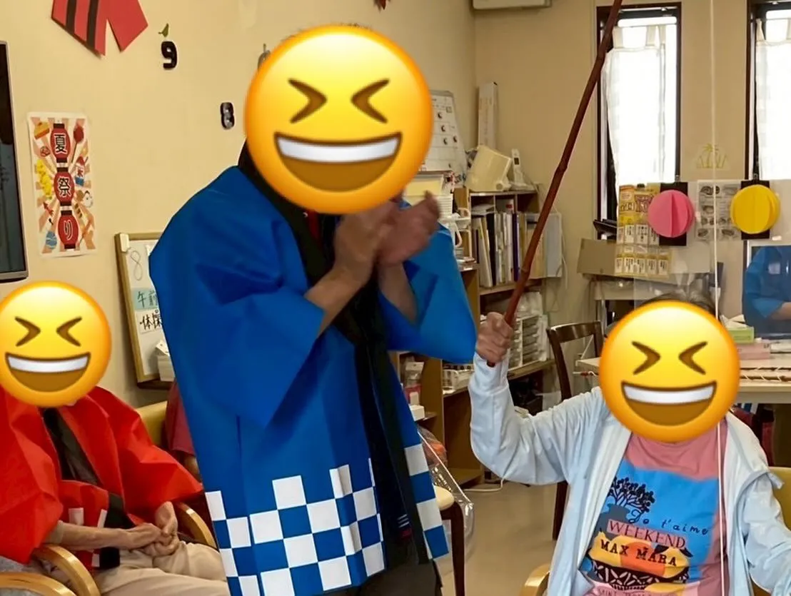 8月8日にデイサービスアイナで