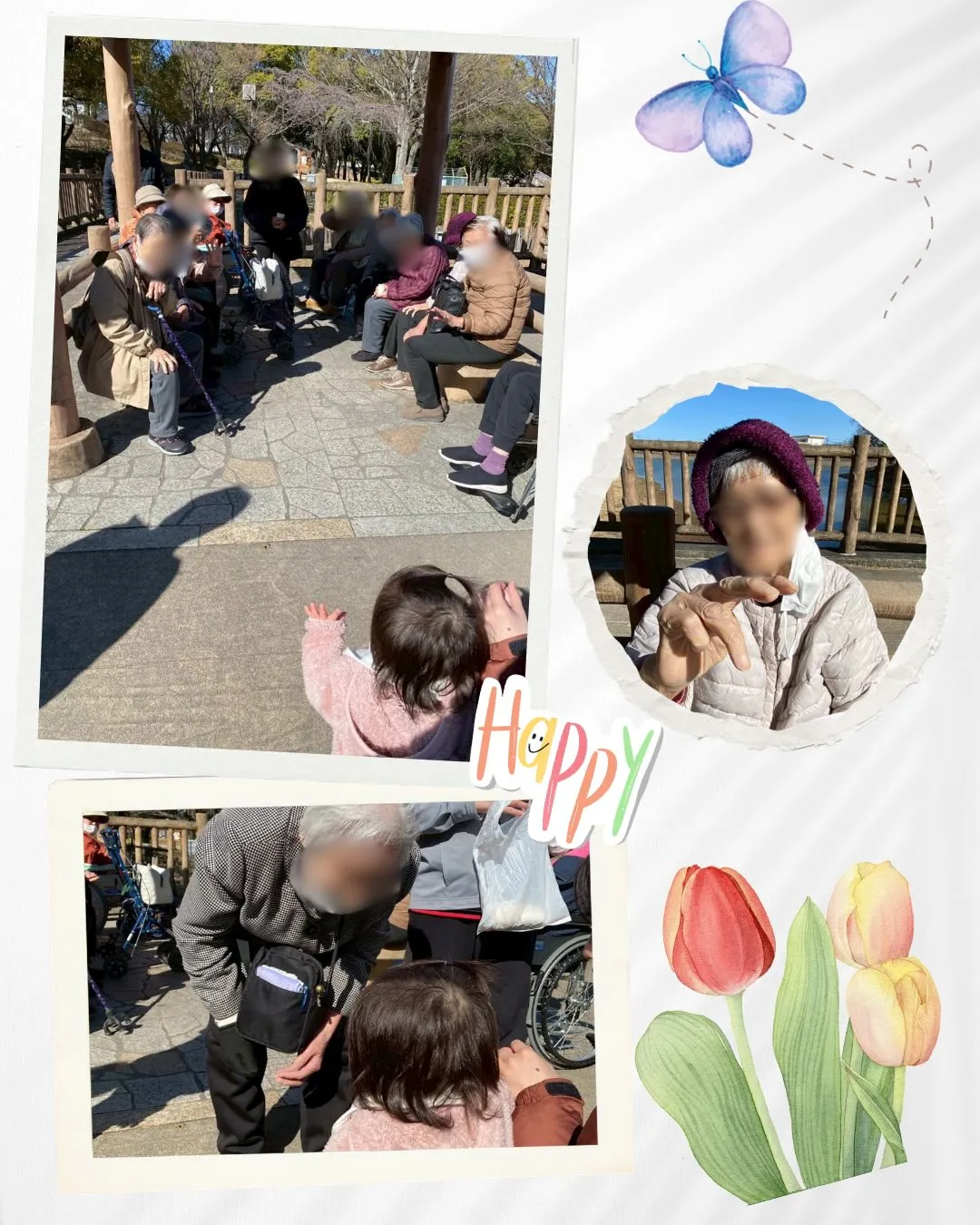 ぽかぽか陽気のお天気☀️が増えてきました✨